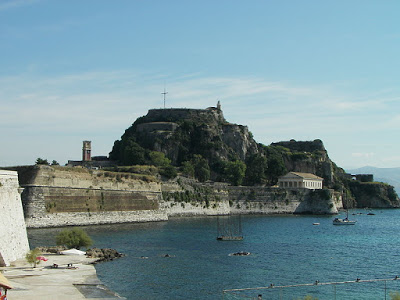 The Fortress of Corfu